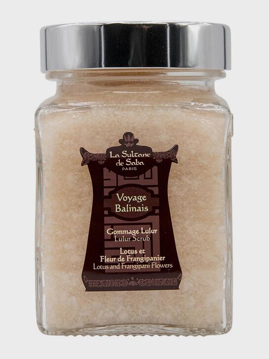Кокосово-рисовый гоммаж Лотос и Франжипани, 300 г La Sultane de Saba , арт.  | Фото 1
