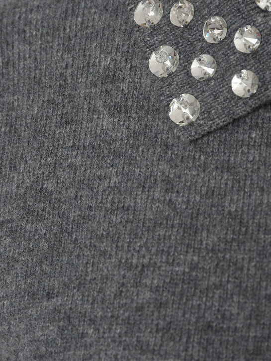 Джемпер-поло, серый Blumarine , арт.  | Фото 7