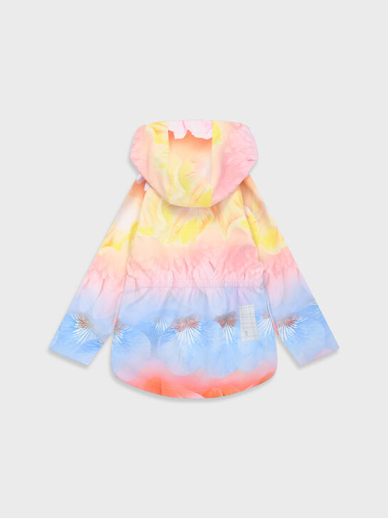 Куртка разноцветная с капюшоном Molo , арт.  | Фото 2