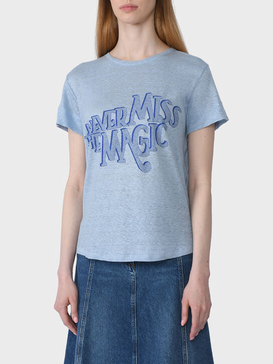 Футболка с принтом &quot;Never miss the magic&quot; Dorothee Schumacher , арт.  | Фото 3