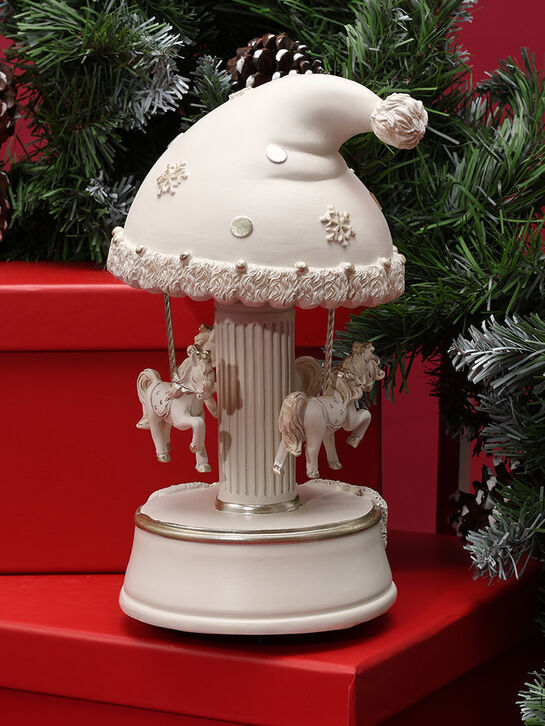 Фигурка декоративная &quot;Карусель&quot;, L11 W11 H21 см TIANQIN ARTS AND CRAFTS , арт.  | Фото 3