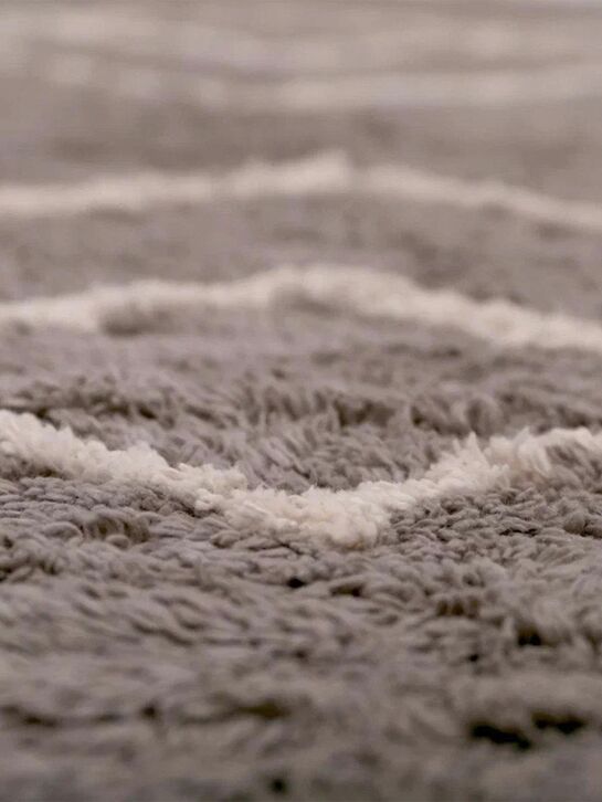 Коврик Nattiot Ковер LÄSSA STONE S 100х150  , арт.  | Фото 3