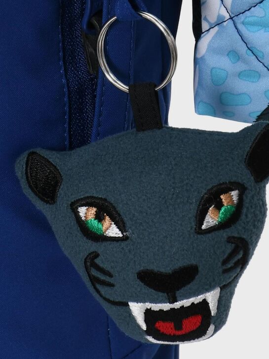 Комбинезон с принтованными рукавами, синий Poivre Blanc , арт.  | Фото 3