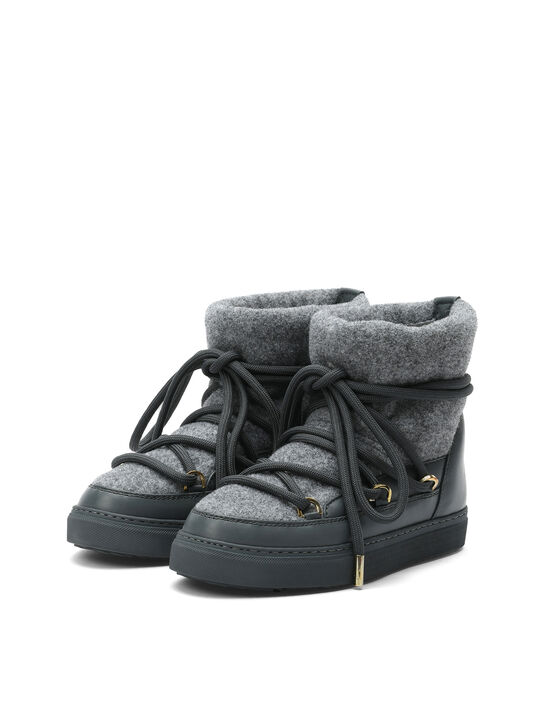 Мунбуты шерстяные, серые INUIKII , арт.  | Фото 2