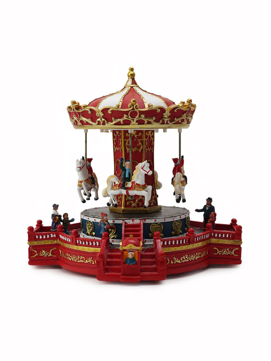 Карусель с балюстрадой, 8 мелодий Musicboxworld , арт.  | Фото 1
