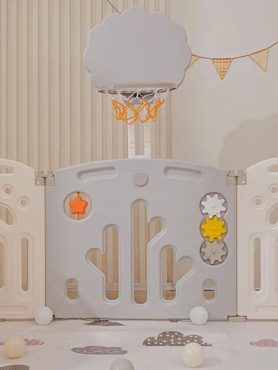 Манеж Kids DeLuxe Grey 150x180 см UNIX Kids , арт.  | Фото 9