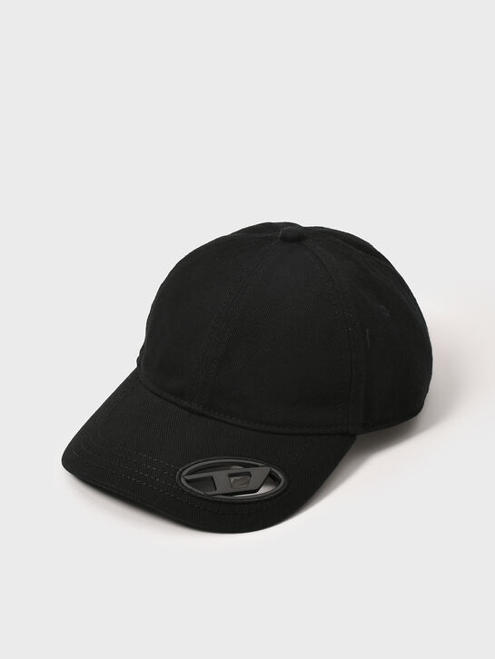 Бейсболка с лого, черная Diesel , арт.  | Фото 1