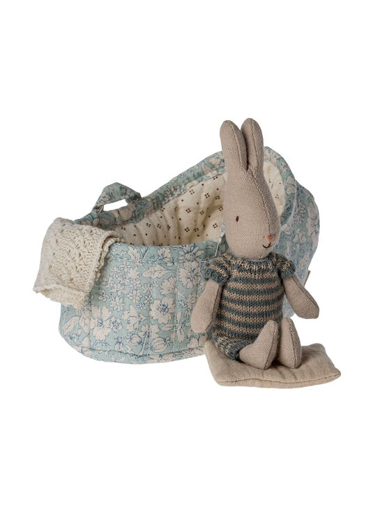 Игрушка Кролик в микрокроватке-переноске Maileg , арт.  | Фото 3