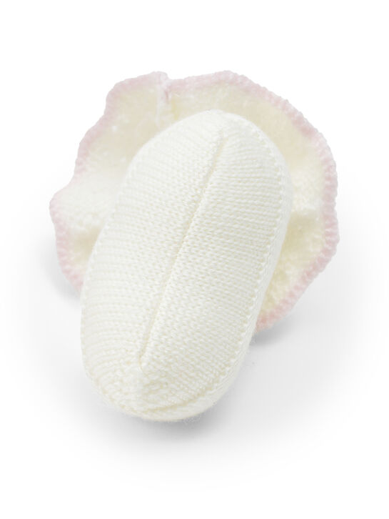 Пинетки с рюшами, белые Tomax , арт.  | Фото 4