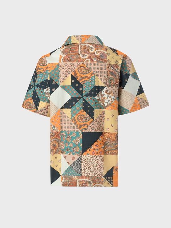 Рубашка в стиле пэчворк Etro , арт.  | Фото 2