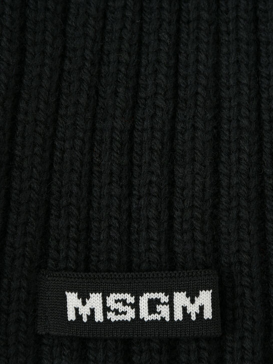 Капор с лого MSGM , арт.  | Фото 3