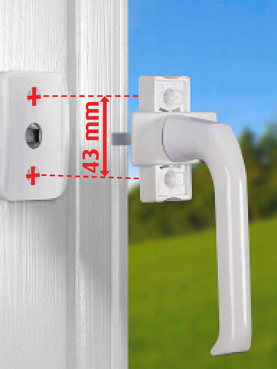 Замок на окно и балконную дверь Reer , арт.  | Фото 9