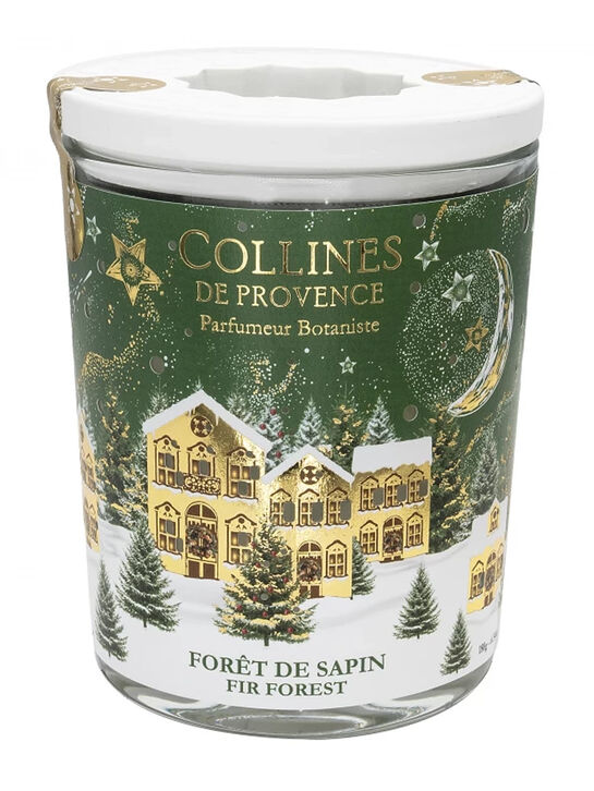 Свеча Noel Fir forest 180г COLLINES DE PROVENCE , арт.  | Фото 1