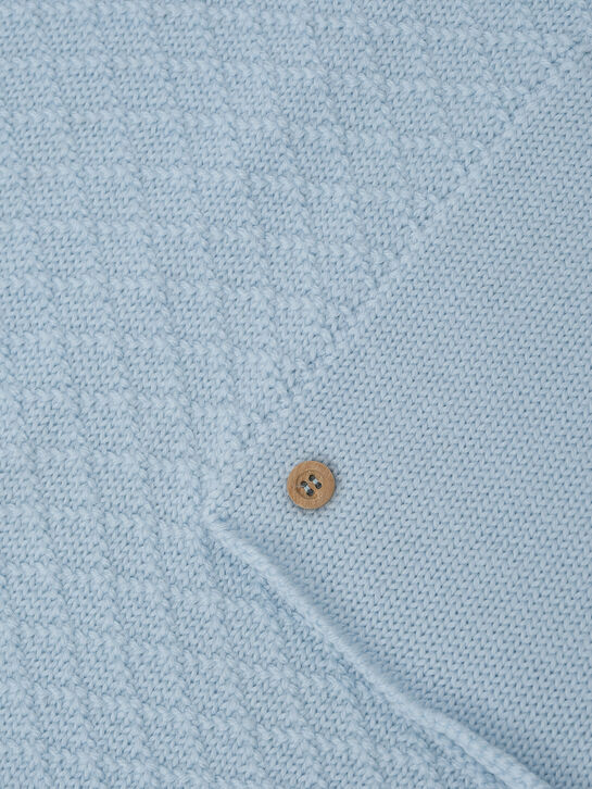 Плед с карманом, голубой Tomax , арт.  | Фото 3