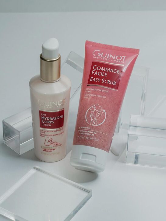 Нежный гель-скраб для тела с экстрактом люффы Gommage Facile, 200 мл GUINOT , арт.  | Фото 9