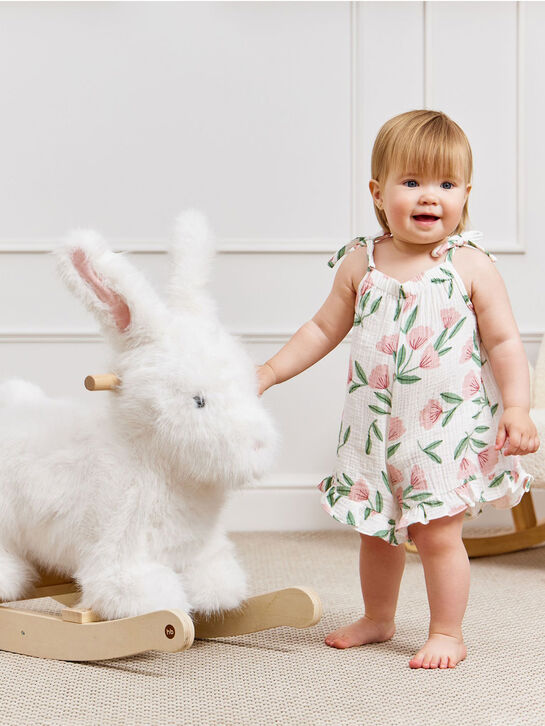 Игрушка-качалка Bunny Happy Baby , арт.  | Фото 3