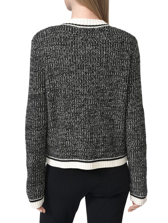 Кардиган с контрастным кантом Weill , арт.  | Фото 6