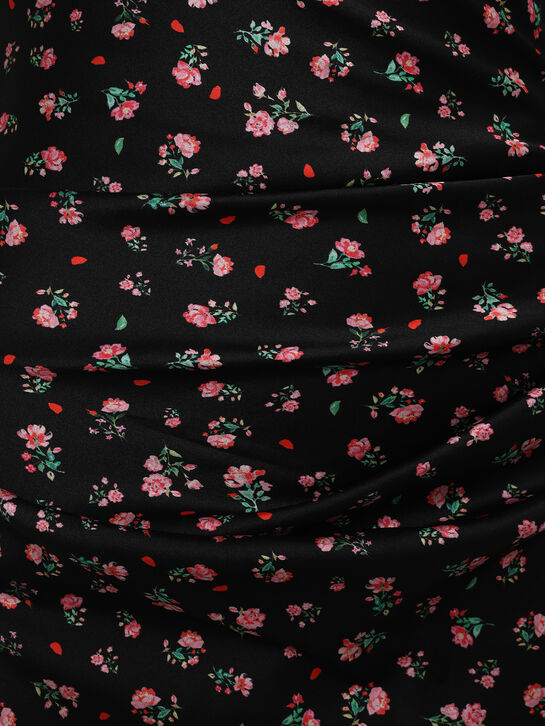 Платье макси с цветочным принтом Roses & Lace , арт.  | Фото 7