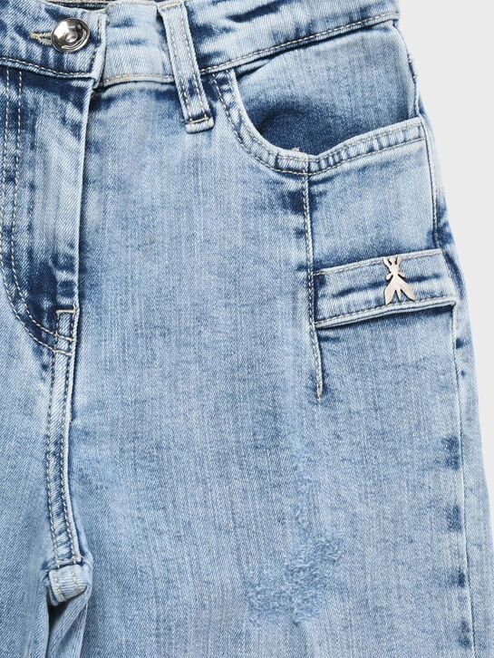 Джинсы прямого кроя Patrizia Pepe , арт.  | Фото 4