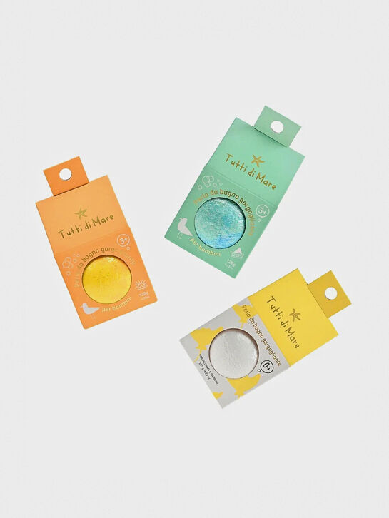 Бурлящий шарик с экстрактом ромашки и календулы Tutti di Mare , арт.  | Фото 10