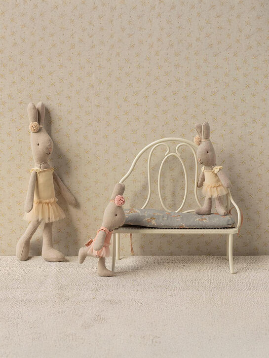 Игрушка Кролик в балетном костюме сливочного цвета Maileg , арт.  | Фото 3