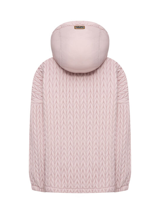 Куртка розовая с капюшоном Naumi , арт.  | Фото 5