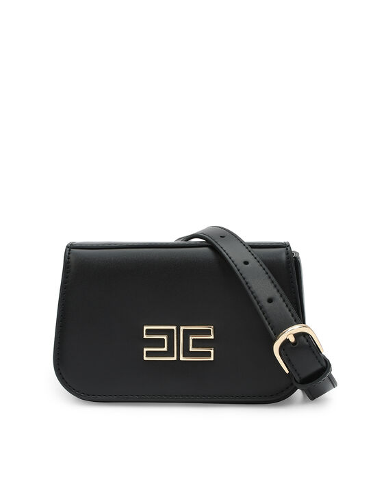 Сумка с золотым лого Elisabetta Franchi , арт.  | Фото 3