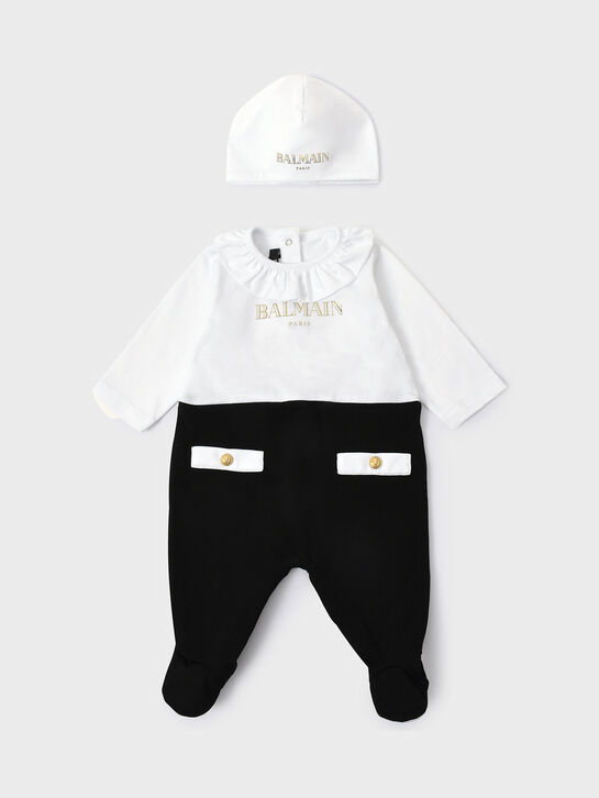 Комплект: комбинезон и шапка Balmain , арт.  | Фото 1