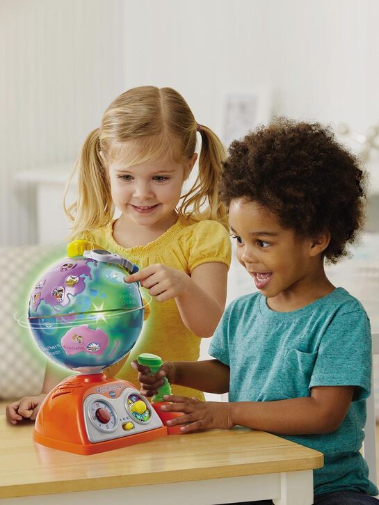 Обучающий глобус &quot;Яркий полёт&quot; Vtech , арт.  | Фото 3