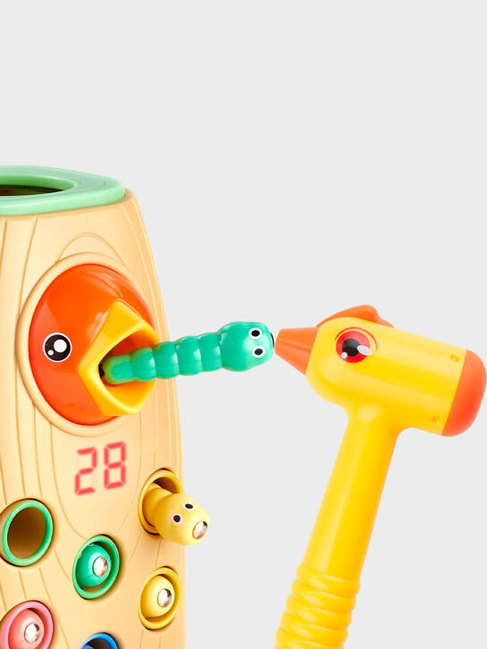 Игрушка-стучалка &quot;Hungry Bird&quot; Happy Baby , арт.  | Фото 7