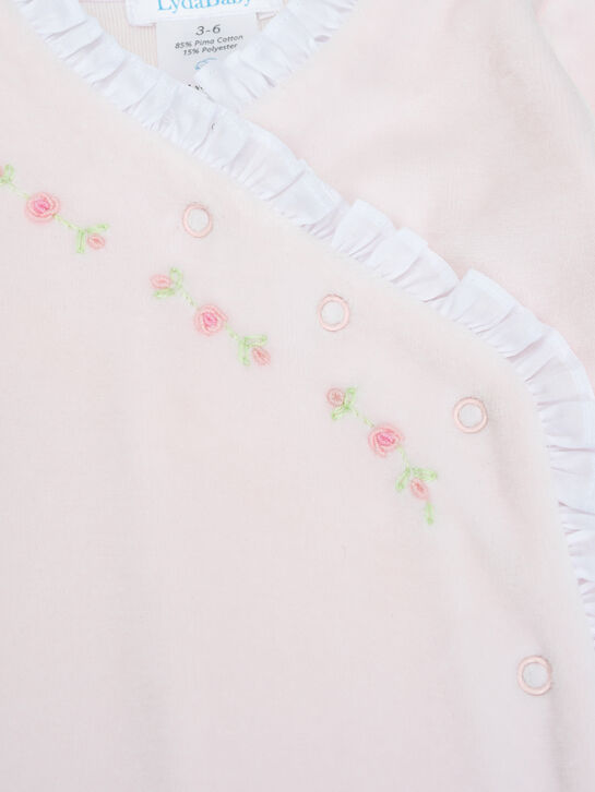 Комбинезон с вышивкой и рюшами Lyda Baby , арт.  | Фото 3