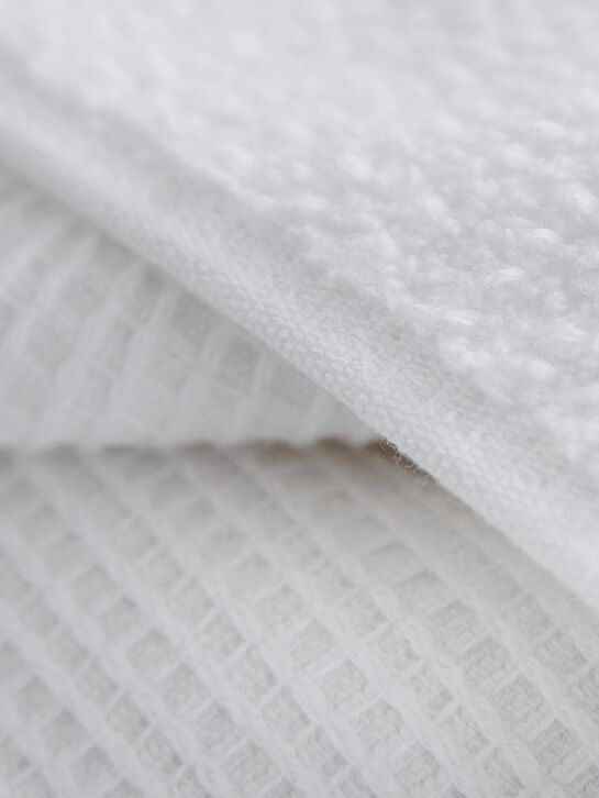 Салфетка массажная для лица 30х30 см, Double touch Soft Silver , арт.  | Фото 5