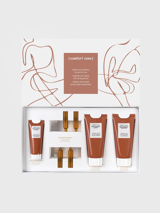 Набор BODY STRATEGIST &quot;Стратегия идеального тела: 28 дней против целлюлита Comfort zone , арт.  | Фото 1