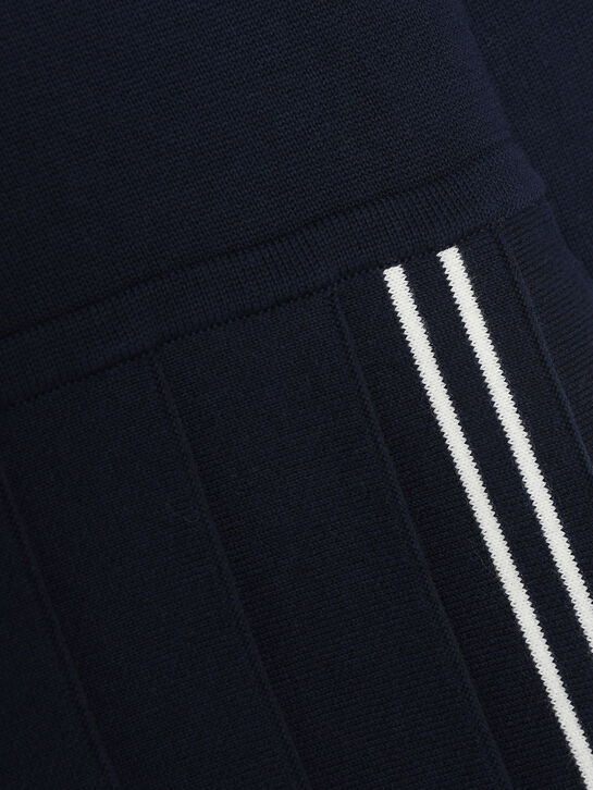 Платье с контрастными полосками, синее KengLabel , арт.  | Фото 3