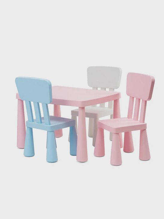 Стул детский модель MINI, нежно - розовый BABYROX , арт.  | Фото 7