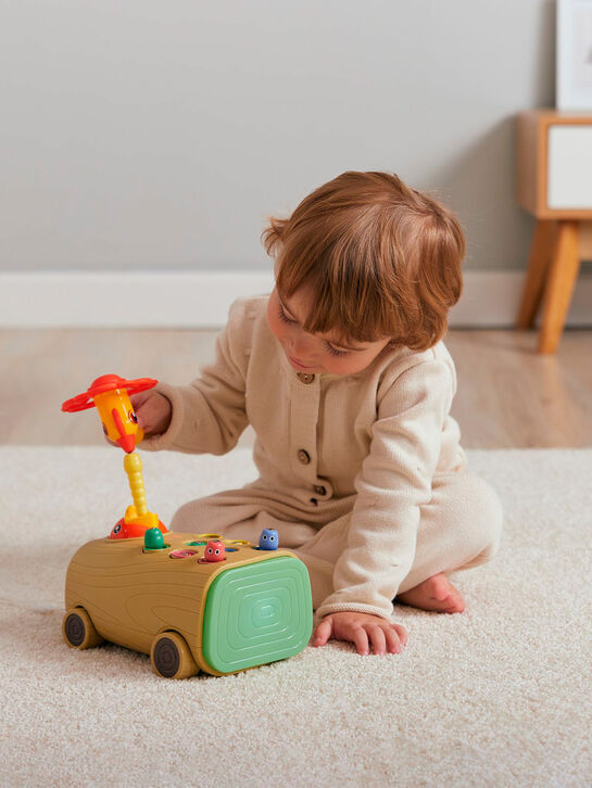 Игрушка-стучалка &quot;Hungry Bird&quot; Happy Baby , арт.  | Фото 10