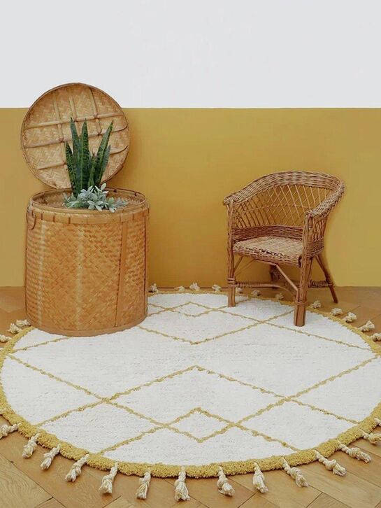  Коврик Nattiot Ковер COME Mangue D120  , арт.  | Фото 5