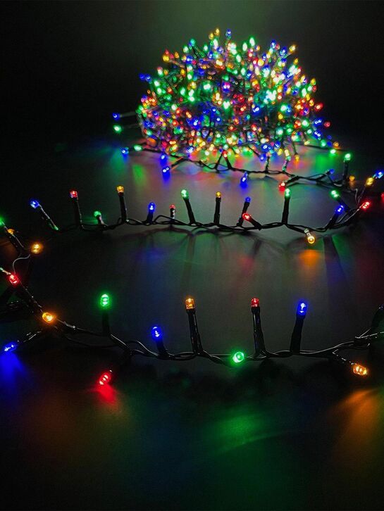 Гирлянда Snake Light, мультиколор, 700 ламп, 8 функций, для елки 215 см, длина 1400 см Luca Lighting , арт.  | Фото 3
