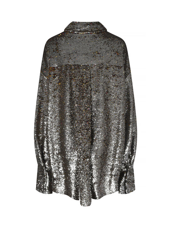 Рубашка в пайетках Flashin , арт.  | Фото 8