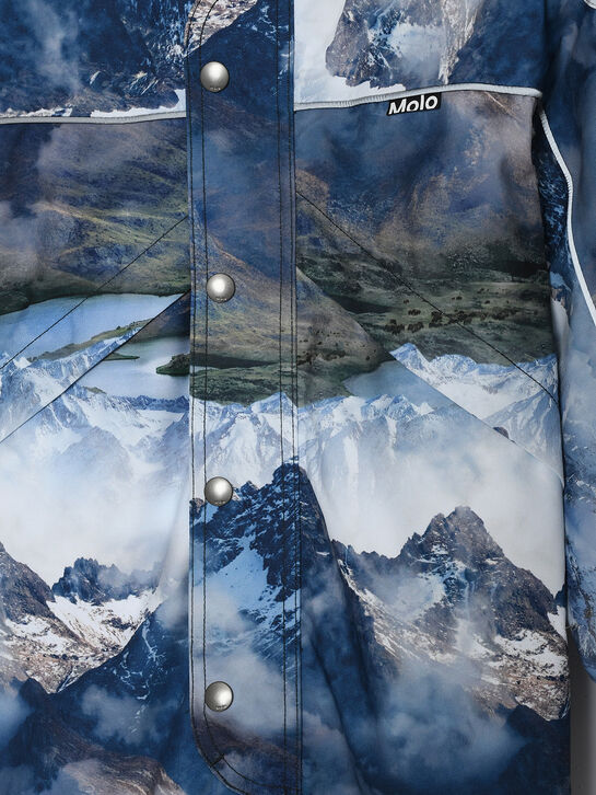 Комбинезон с принтом &quot;горы&quot; Molo , арт.  | Фото 3