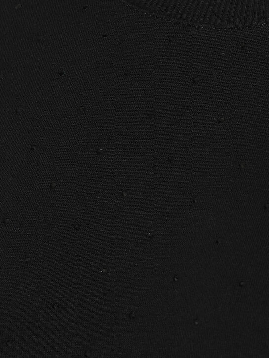 Платье-свитшот со стразами  Flashin , арт.  | Фото 7