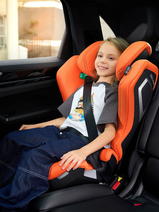 Кресло автомобильное Recaro AXION 1 Vibrant Orange, оранжевый  , арт.  | Фото 9