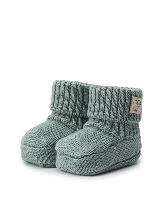 Пинетки из шерсти мериносов Maglificio di Verona , арт.  | Фото 2