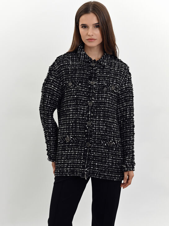 Жакет твидовый с рукавами 3/4 Weill , арт.  | Фото 4