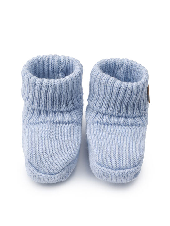 Пинетки из шерсти мериносов Maglificio di Verona , арт.  | Фото 4