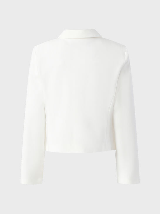 Укороченный однобортный жакет Patrizia Pepe , арт.  | Фото 2