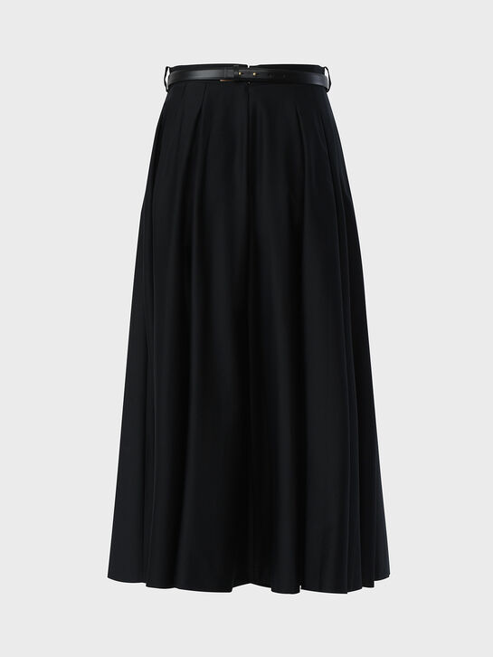 Юбка-клеш, черная Elisabetta Franchi , арт.  | Фото 2