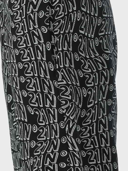 Бермуды со сплошным лого N21 , арт.  | Фото 3