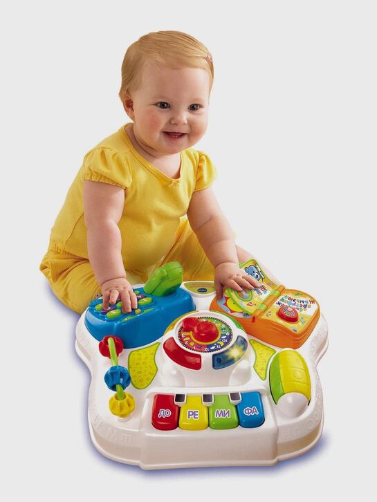 Интерактивный стол &quot;Играй и учись&quot; Vtech , арт.  | Фото 4