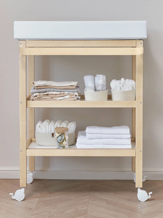 Комплект Lafino пеленальный стол с матрасом Happy Baby , арт.  | Фото 8